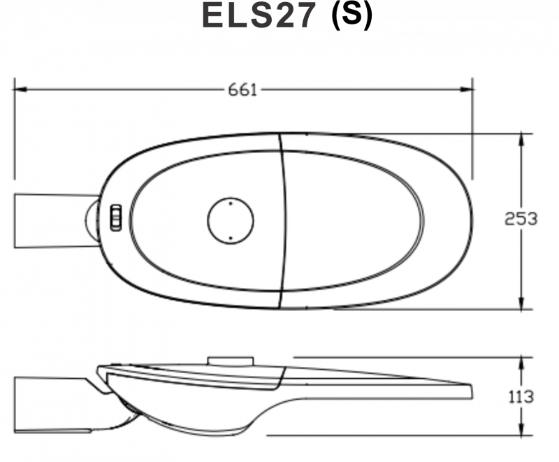 Đèn Đường LED ELS27