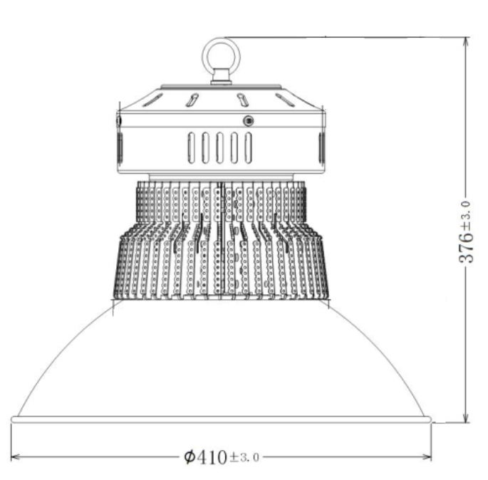 Đèn LED highbay 150W