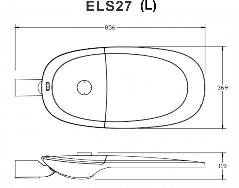 Đèn Đường LED ELS27