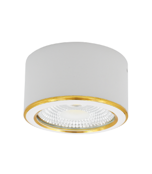 Downlight lắp nổi COB 7W ELD101 đa sắc