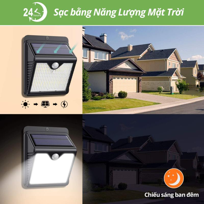 Đèn tường năng lượng mặt trời 