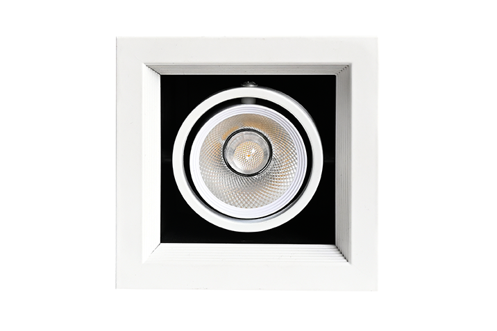 Đèn Downlight COB âm trần vuông 6W DAD009